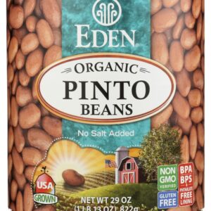 EDEN FOODS: Organic Pinto Beans, 29 oz