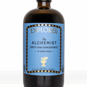 EXPLORER COLD BREW: The Alchemist Dirty Spice Chai Concentrate, 32 oz