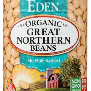 EDEN FOODS: Great Northern Beans Organic, 15 oz