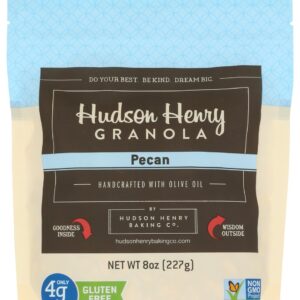 HUDSON HENRY GRANOLA: Pecan Granola, 8 oz
