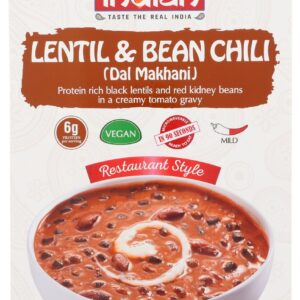 TRULY INDIAN: Spiced Lentil and Bean Chili Dal Makhani, 10 oz
