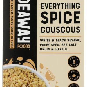 SIDEAWAY FOODS: Everything Spice Couscous, 5 oz