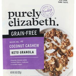 PURELY ELIZABETH: Granola Grain Free Coconut Cashew, 8 oz