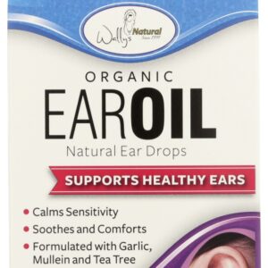 WALLY: Natural Ear Oil, 1 fo