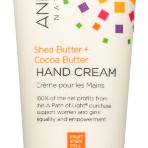 ANDALOU NATURALS: Clementine Hand Lotion Cream, 3.4 fo