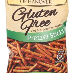 SNYDERS OF HANOVER: Gluten Free Pretzel Sticks, 8 oz