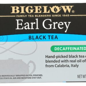 BIGELOW: Earl Grey Decaf Black Tea 20Bg, 1.18 oz