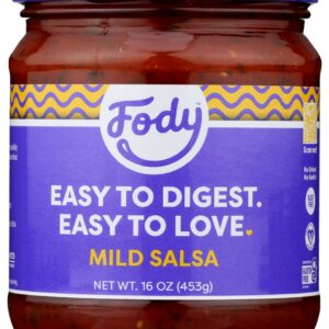 FODY FOOD CO: Mild Salsa, 16 oz