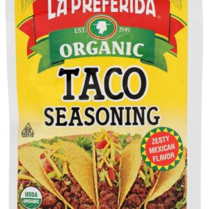 LA PREFERIDA: Organic Taco Seasoning, 1 oz