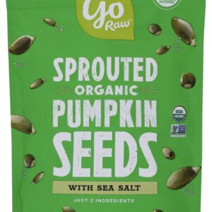 GO RAW: Sprouted Pumpkin Seeds, 14 oz