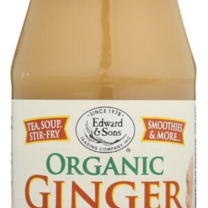 EDWARD & SONS: Organic Culinary Ginger Juice, 7 fo