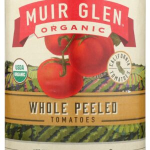 MUIR GLEN: Whole Peeled Tomatoes, 28 oz