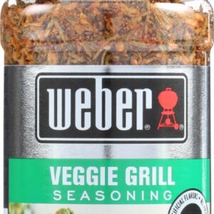 WEBER: Veggie Grill Seasoning, 2.25 oz