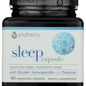 YOUTHEORY: Sleep Capsule, 60 cp