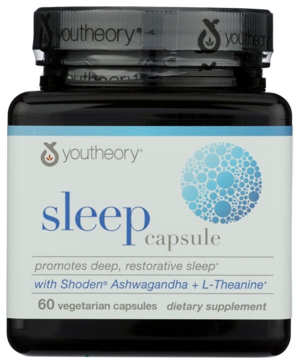 YOUTHEORY: Sleep Capsule, 60 cp