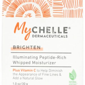 MYCHELLE DERMACEUTICALS: Illuminating Peptide Rich Whipped Moisturizer, 1 oz