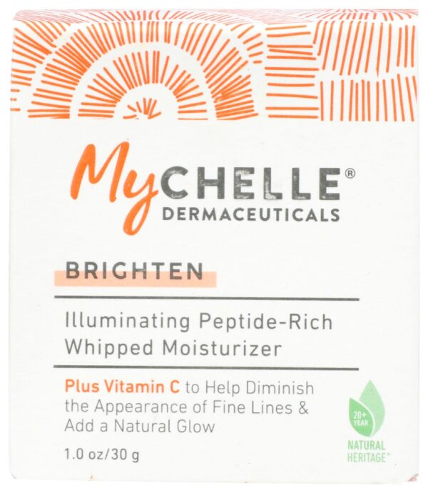 MYCHELLE DERMACEUTICALS: Illuminating Peptide Rich Whipped Moisturizer, 1 oz