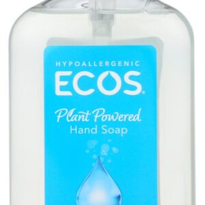 ECOS: Hypoallergenic Hand Soap Free and Clear, 17 oz