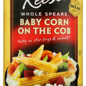 REESE: Baby Corn On The Cob Whole Spears, 15 oz