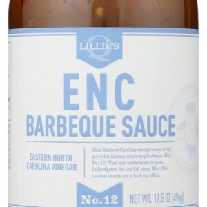 LILLIES Q: ENC Eastern North Carolina Barbeque Sauce, 17.5 oz