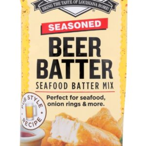 LOUISIANA FISH FRY: Beer Batter Mix, 8.5 oz