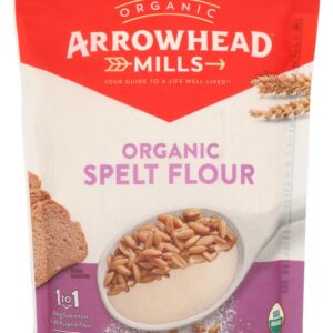 ARROWHEAD MILLS: Organic Spelt Flour, 22 oz