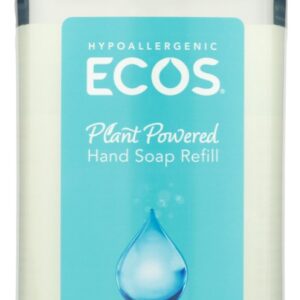 ECOS: Hypoallergenic Hand Soap Free and Clear Refill, 32 oz