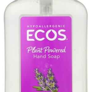 ECOS: Hypoallergenic Hand Soap Lavender, 17 oz