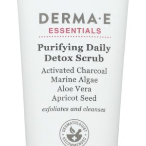DERMA E: Purifying Daily Detox Scrub, 4 oz