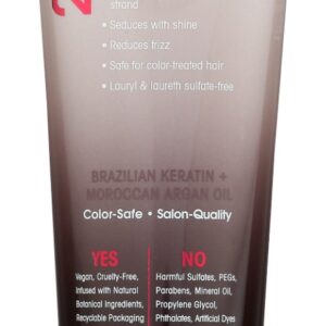 GIOVANNI COSMETICS: Ultra Sleek Shampoo, 8.5 oz