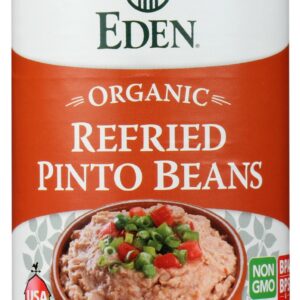 EDEN FOODS: Refried Pinto Beans Organic, 16 oz