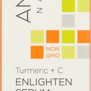 ANDALOU NATURALS: Turmeric Vitamin C Enlighten Serum, 1.1 oz