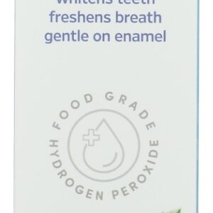 ESSENTIALOXYGEN: Organic Low Abrasion Toothpaste Peppermint, 4 oz
