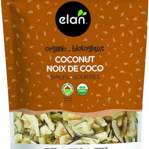 ELAN: Organic Coconut Smiles, 4.4 oz