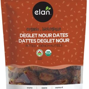 ELAN: Organic Pitted Dates, 6.5 oz