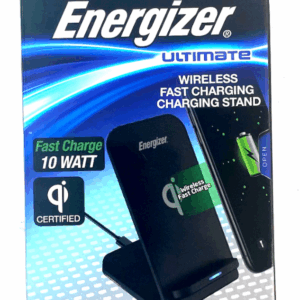 ENERGIZER ULTIMATE: Wireless Fast Charging Stand, 1 ea