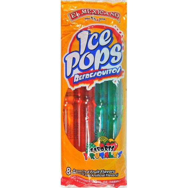 EL MEXICANO: Ice Pop, 19.2 fo