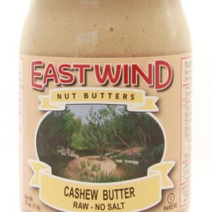 EAST WIND: Nut Butter Cashew, 16 oz