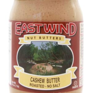 EAST WIND: Cashew Roasted Nut Butter, 16 oz