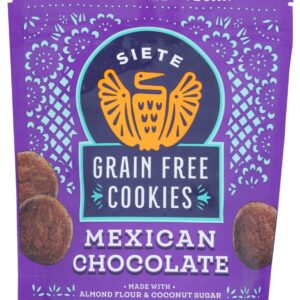 SIETE: Mexican Chocolate Cookies, 4.5 oz