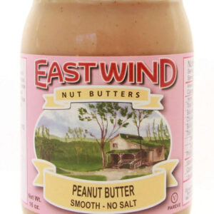 EAST WIND: Peanut Butter Smooth No Salt, 16 oz