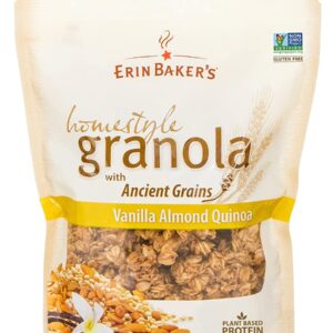 ERIN BAKERS: Vanilla Almond Quinoa, 12 oz