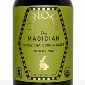 EXPLORER COLD BREW: The Magician Honey Chai Concentrate, 32 fo