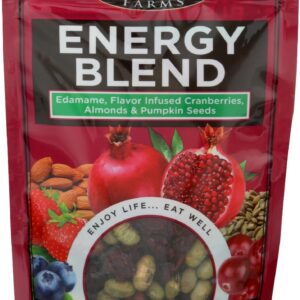 SEAPOINT FARMS: Energy Blend Heart Healthy Snack, 3.5 oz
