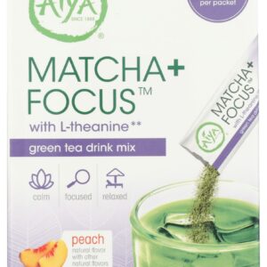 AIYA: Matcha Plus Focus Tea, 1.24 oz