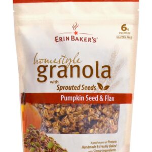 ERIN BAKERS: Homestyle Granola Pumpkin Seed and Flax, 12 oz