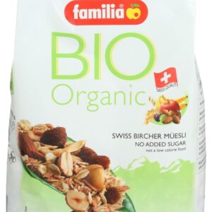 FAMILIA: Bio Organic Swiss Bircher Muesli, 16 oz