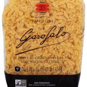 GAROFALO: Farfalline Pasta, 16 oz