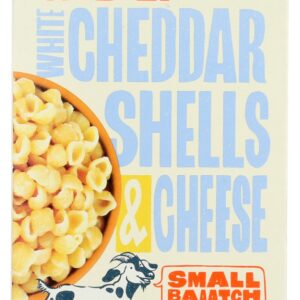 FUNNY FARM: White Cheddar Shells and Cheese, 6 oz