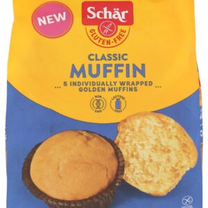 SCHAR: Classic Muffin, 7.9 oz